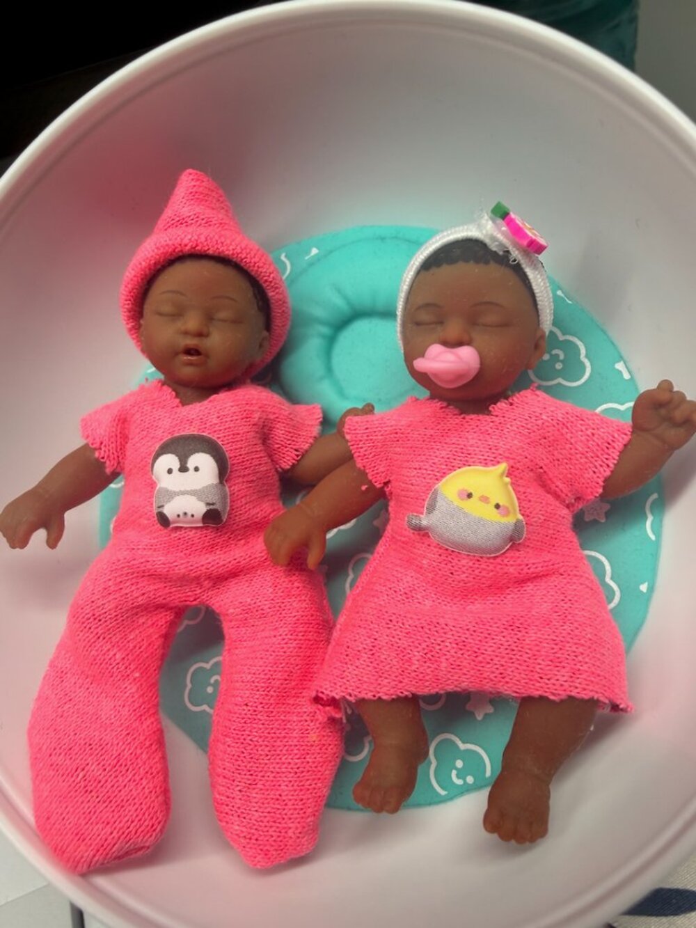 Twin Clothes Set For Babies Mini Zuru Series 2